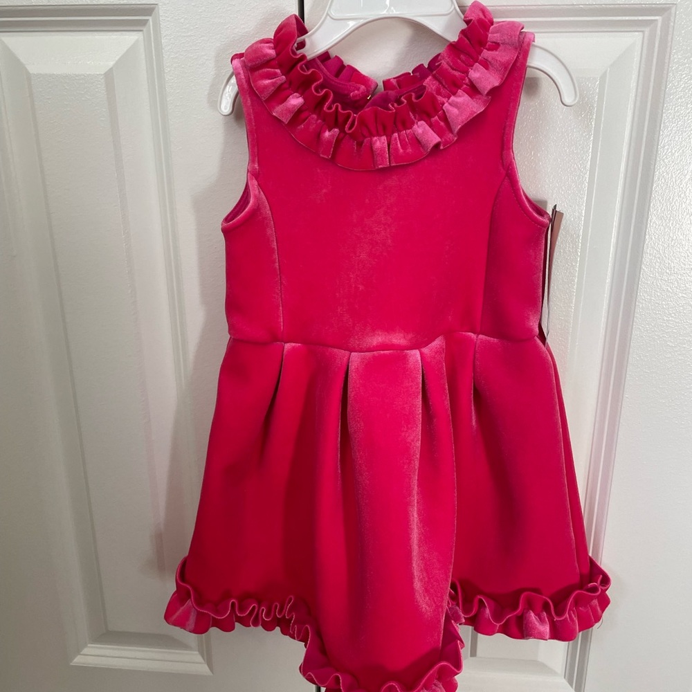Genuine Osk Kosh Bgosh pink dress size 2 brand new